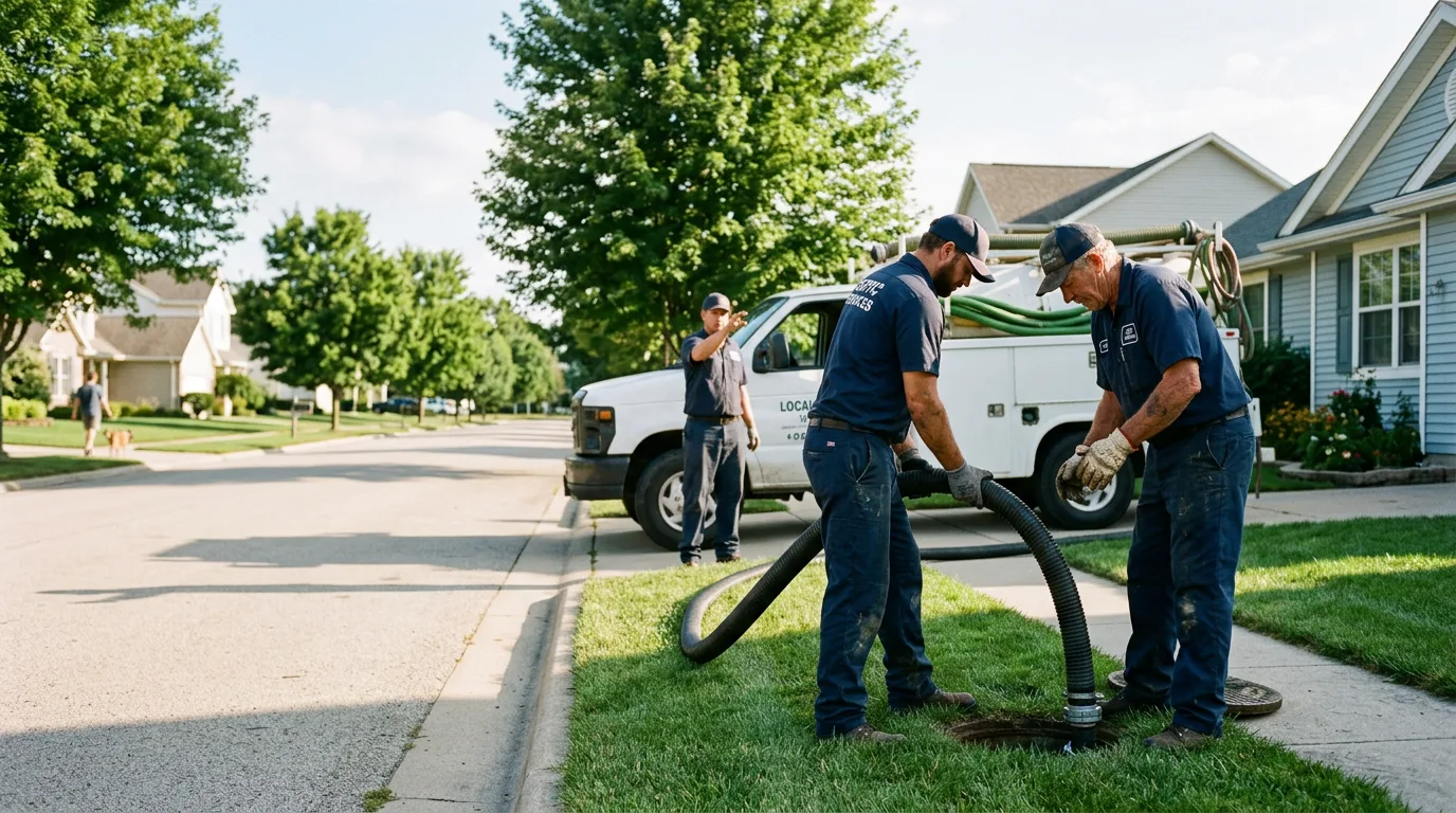 Septic Tank Cleaning in Port Lavaca, TX